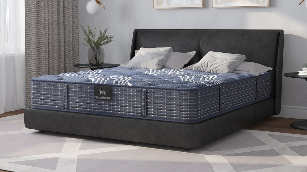Deep Blue 11" Hybrid Mattress