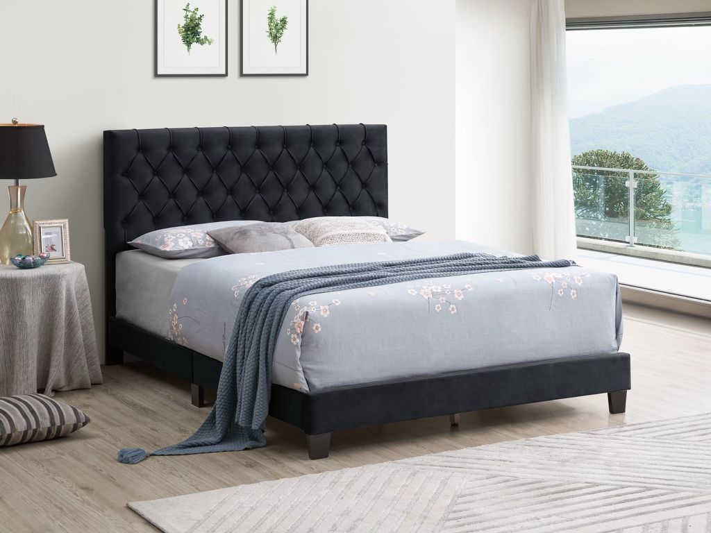 Upholstered Beds #B200 | Affordable Luxury Bed Frames with Padded Comfort