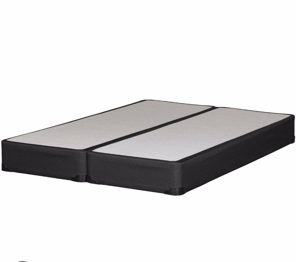 Eco-Friendly Heavy Duty Box Spring Foundation, offering robust support and sustainability at Mattress Liquidators